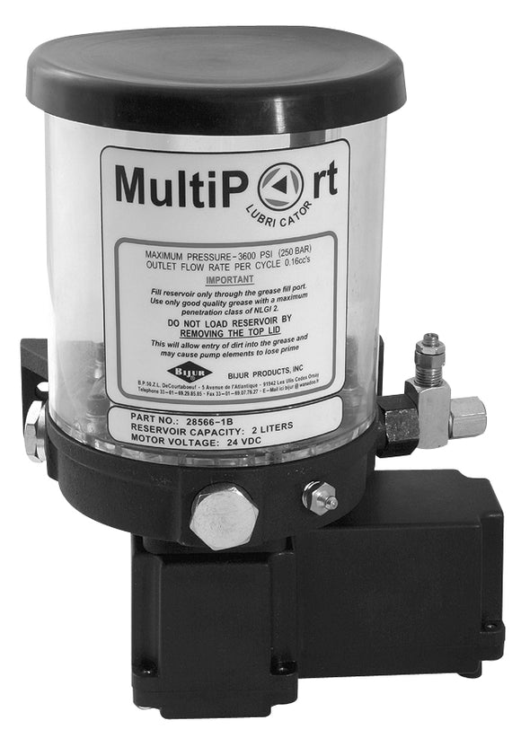 Bijur Multiport Pumps