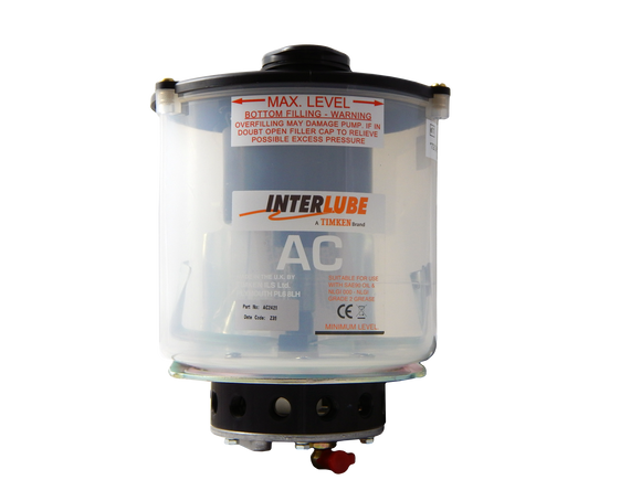 Interlube AC2 WITH EXTERNAL PROGRAM 24V 36 OUTLETS