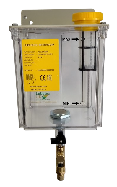 DRIP FEED LUBRICATOR 2 LITRE RES - MANUAL