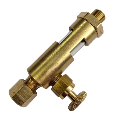 Drip Feed Single Regulator