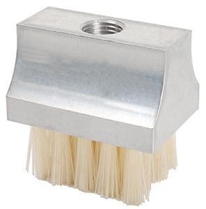 Oil brush up to +180 °C 40 x 30 mm G1/4 female thread on top