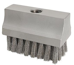 Oil brush up to +350 °C 60 x 30 mm G1/4 female thread on top