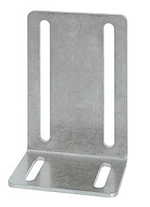 Mounting angle 50 x 100 x 70 x 2.5 mm holespacing 45 mm  / 22.5 mm