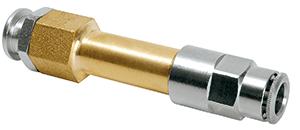 Tube prefill adapter for tube oØ 8 mm