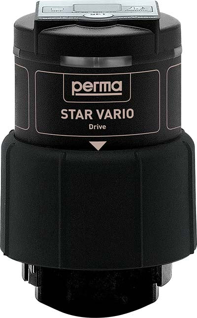 Perma Star Vario Drive low temperature  Note: Requires Art. No. 113404 Battery housing Star Vario low temperature. Only to be used with suitable low temperature lubricants!