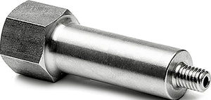 Extension 50 mm M6 male x G1/4 female (stainless steel)