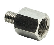 Reducer 1/4 UNF male x G1/8 female (stainless steel)