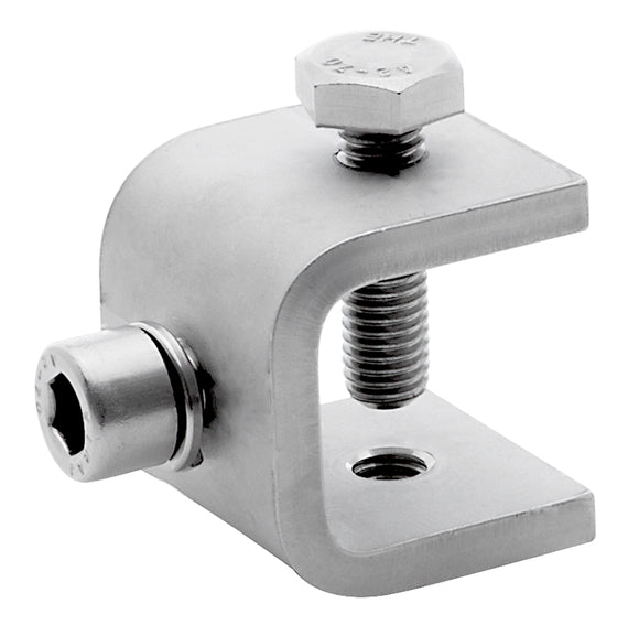 Beam clamp 30 mm (stainless steel)