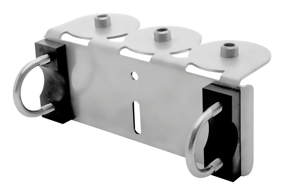 Mounting bracket STAR rail mount 3-point G1/4 female (stainless steel ...