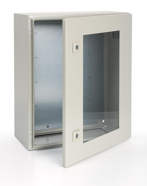 Protection box double (steel)