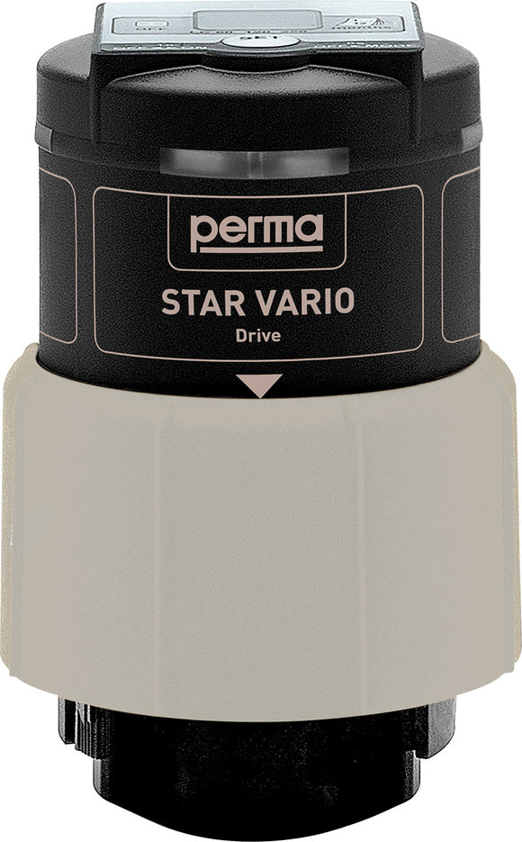Perma Star Vario Drive 500 low temperature  Note: Requires Art. No. 113404 Battery housing Star Vario low temperature. Only to be used with suitable low temperature lubricants!