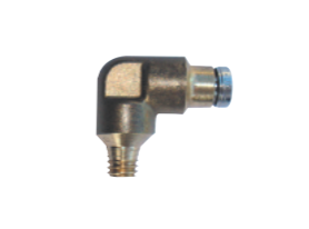 Interlube 4MM ELBOW CONNECTOR 1/8 BSPT