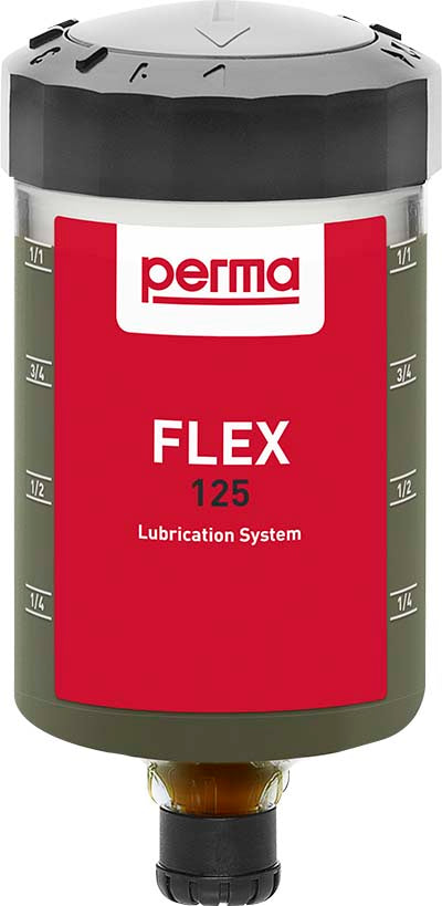 Perma Flex  125 with Perma Multipurpose Grease SF01