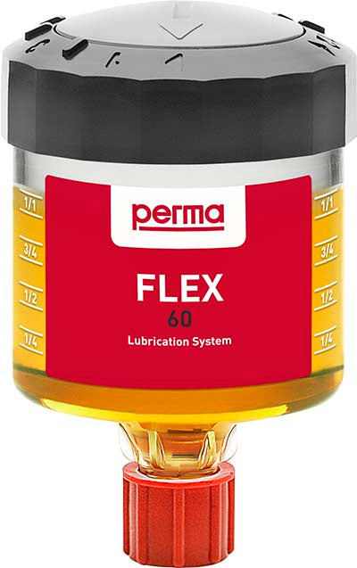 Perma Flex  60 with Perma High performance oil SO14