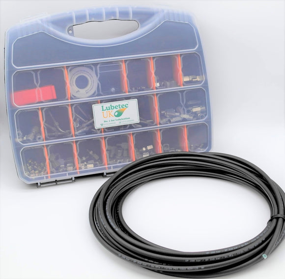 Auto Lube System Hose & Fittings Kit
