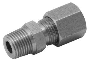 Straight Compression Fittings 304 Stainless Steel