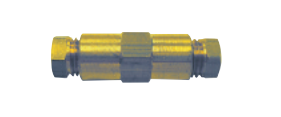 Interlube DOUBLE ENDED CONN 4MM