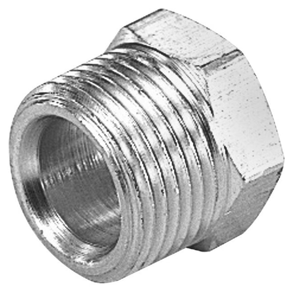 Brass M8X1 4mm Compression Tube Nut – Lubetec UK